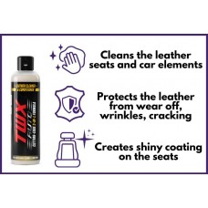 TWX® Auto Leather Detergente e balsamo per pelle 