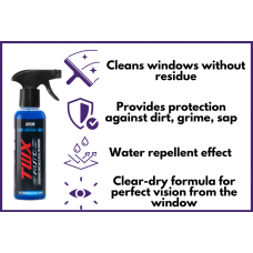 TWX® Auto Windows Rivestimento idrorepellente con nanoparticelle per vetri auto